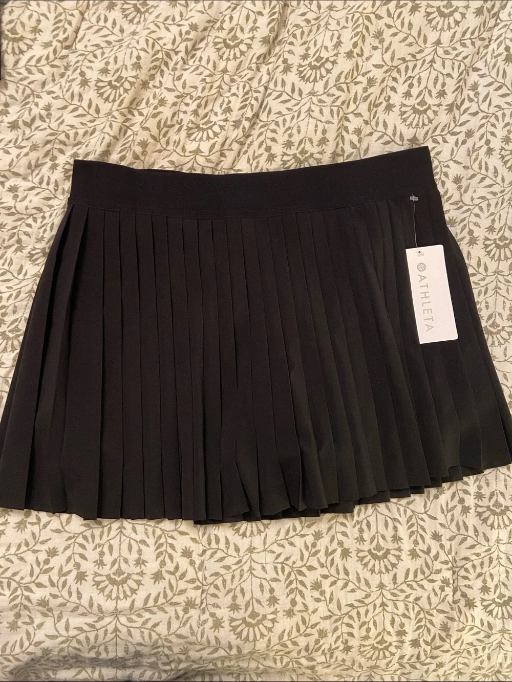 Match Point Pleated Skort